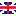 CMAR drapeau langue gb