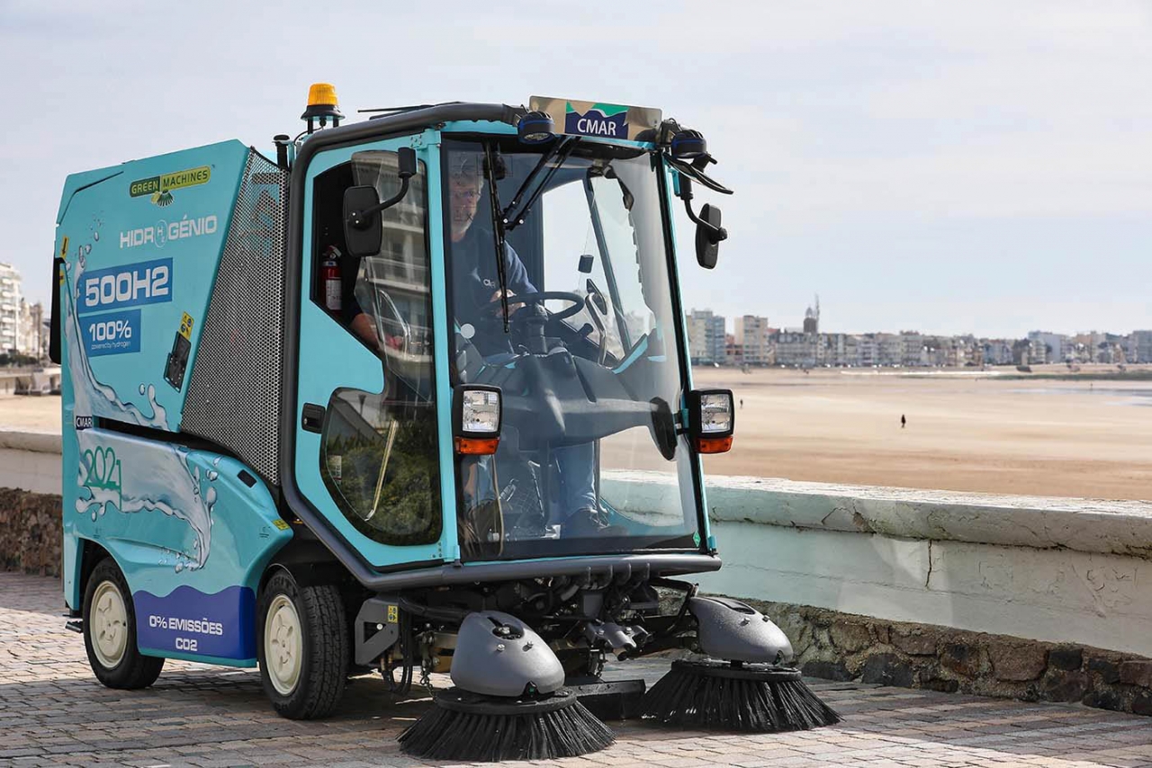 Balayeuse 100% hydrogene Green Machines 500 H2 image 0