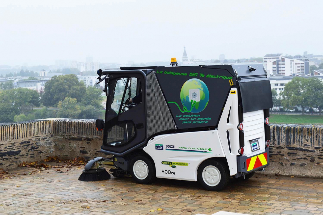 Balayeuse electrique Green Machines 500 ZE (GM5)  image 0
