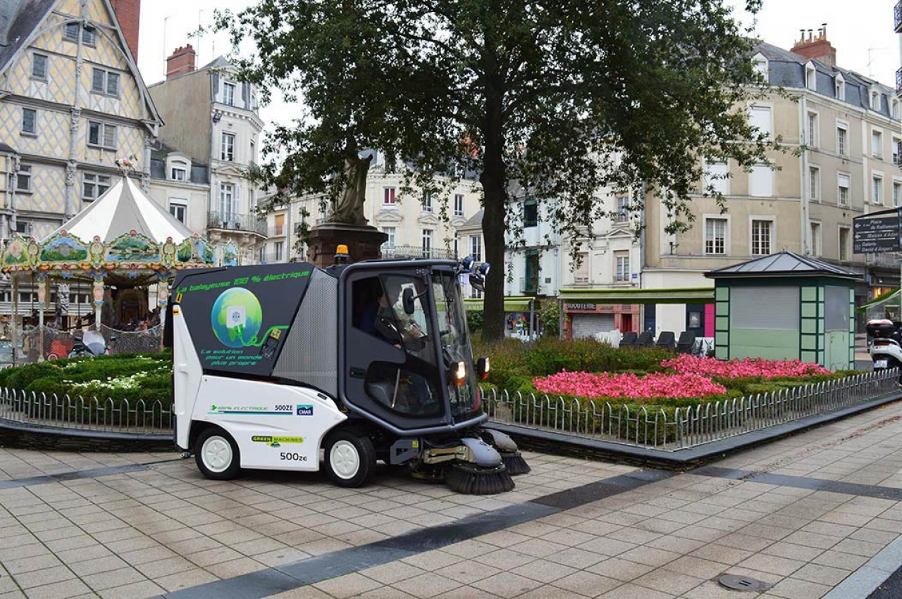 Balayeuse electrique Green Machines 500 ZE (GM5)  image 1