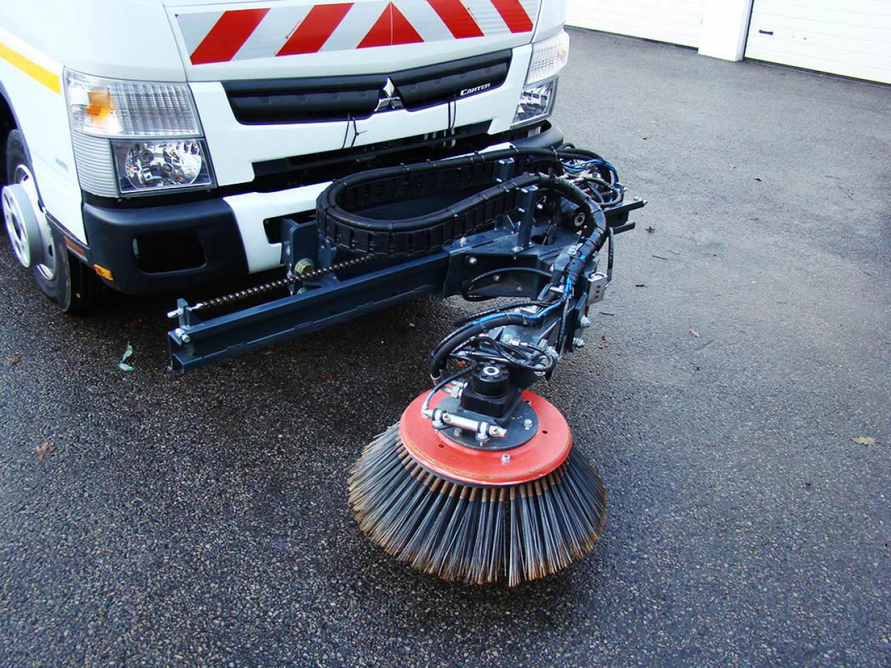 Balayeuse BROCK sur chassis : VS4 image 3