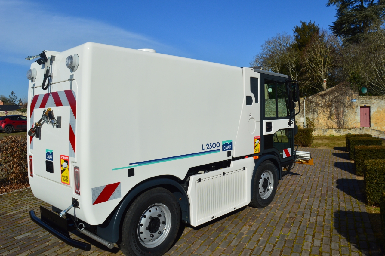 Laveuse compacte eau froide L 2500 image 2