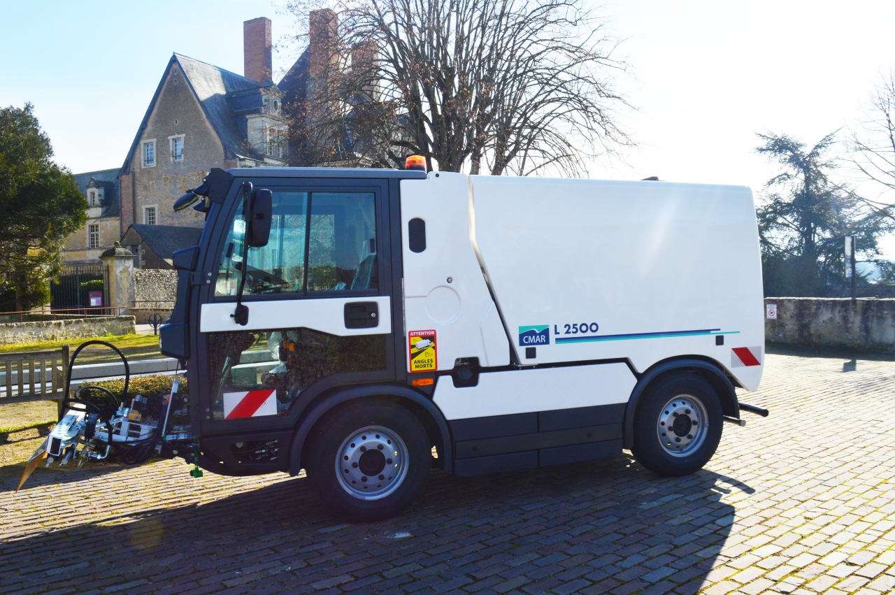 Laveuse compacte eau froide L 2500 image 3