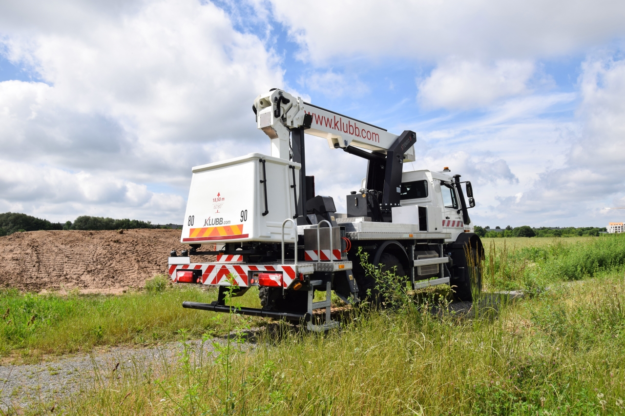 Nacelle elevatrice KLUBB image 1