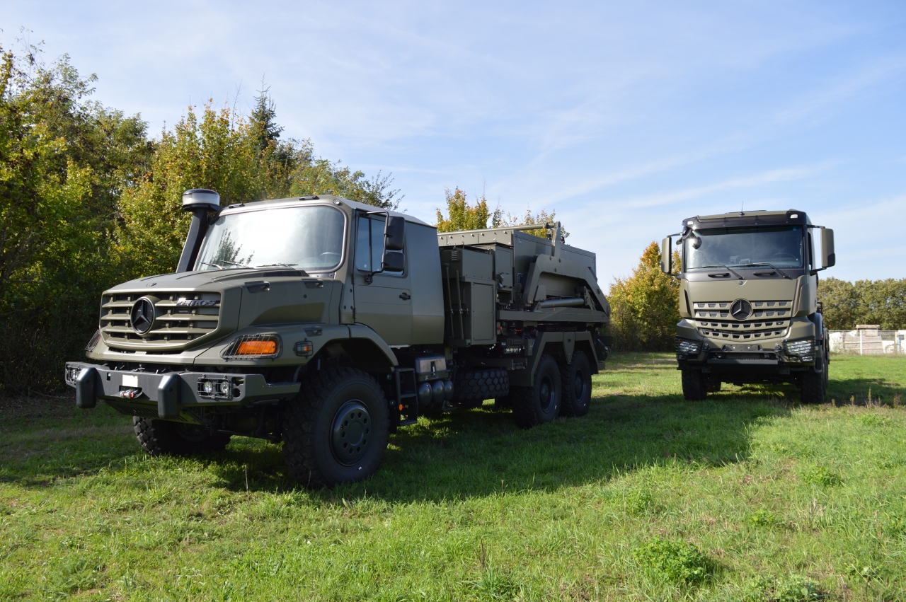 UNIMOG militaire image 0