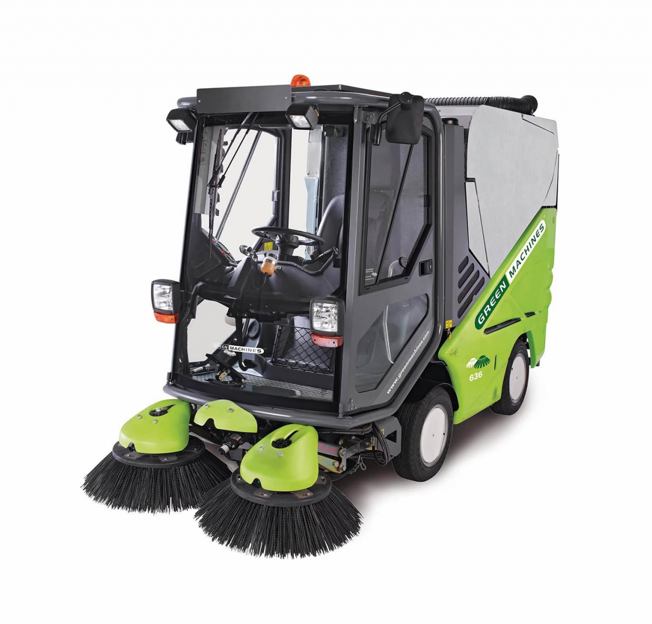 Balayeuse thermique compacte Green Machines : GM 636   image 0