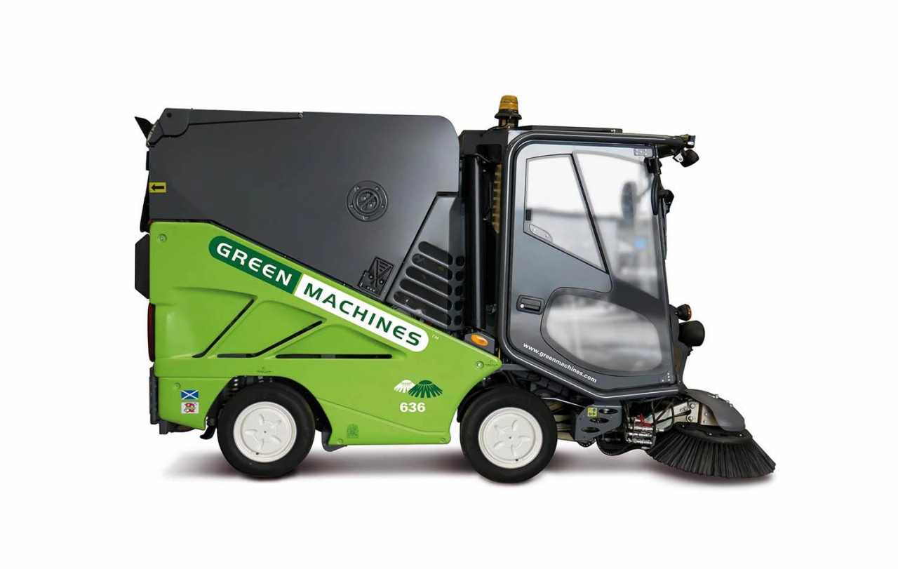 Balayeuse thermique compacte Green Machines : GM 636   image 1