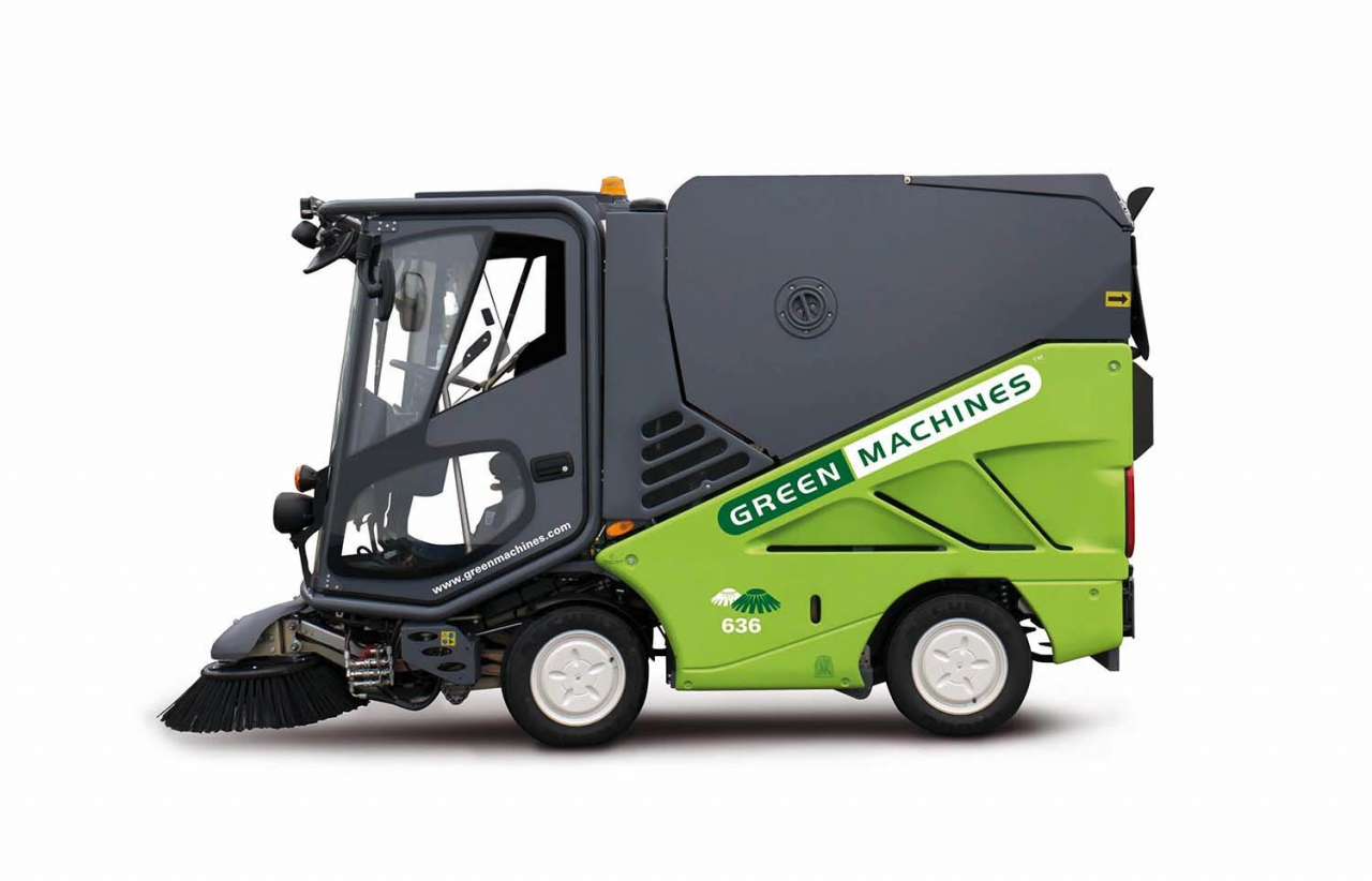 Balayeuse thermique compacte Green Machines : GM 636   image 2