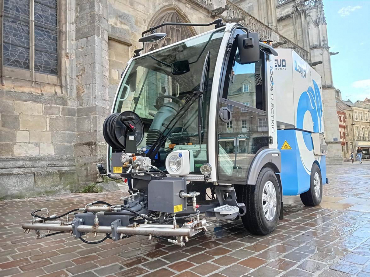 Laveuse articulee electrique D-ZERO HYDRO image 2