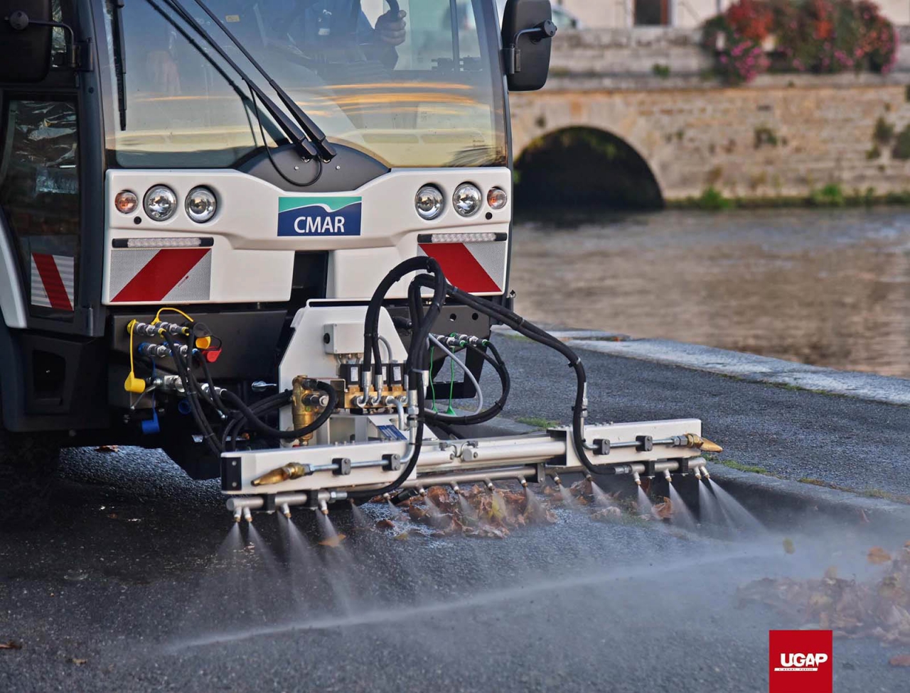 Laveuse compacte eau froide L 2500 image 1