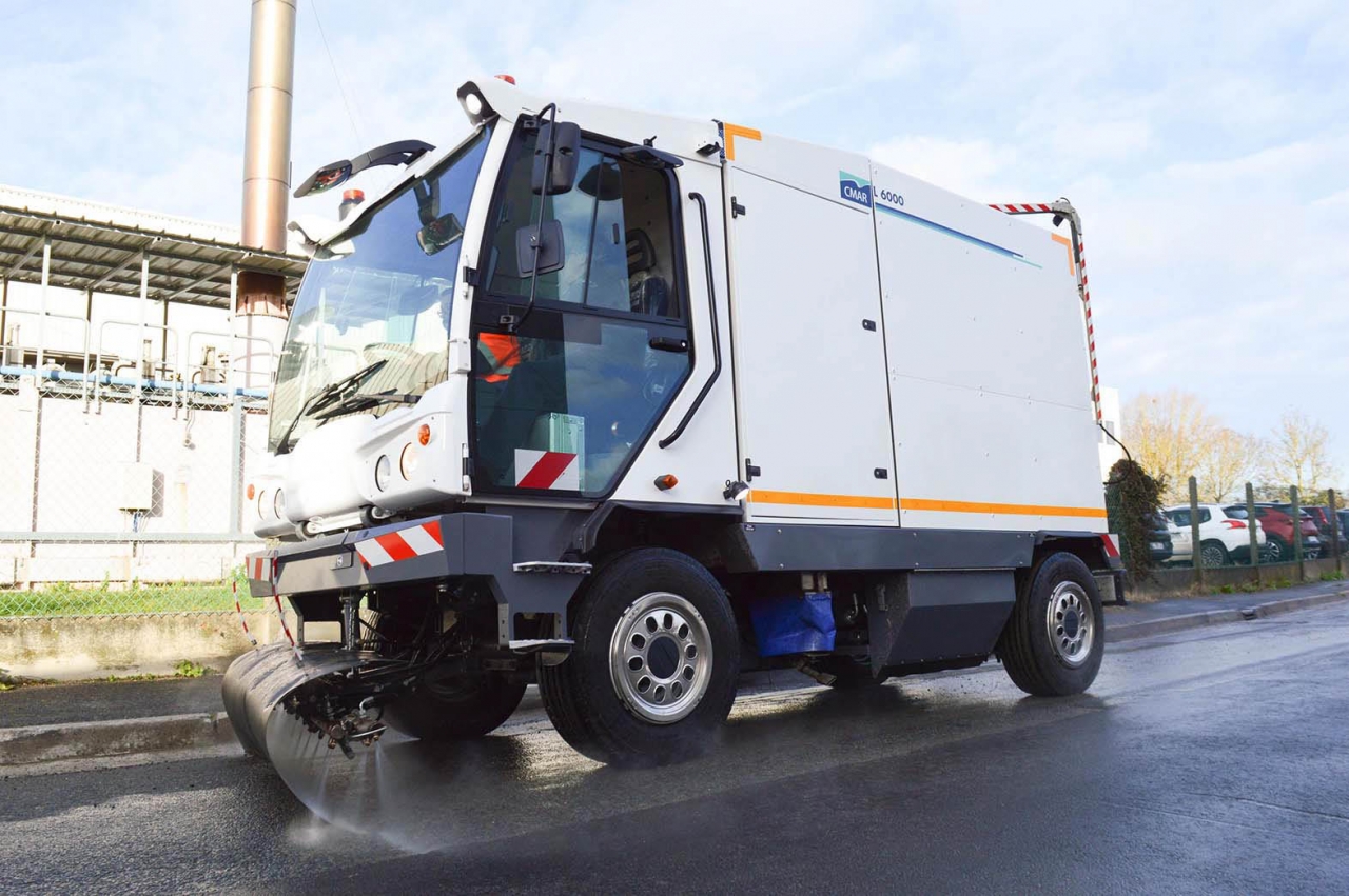 Laveuse grande capacite version GAZ L 6000G image 1