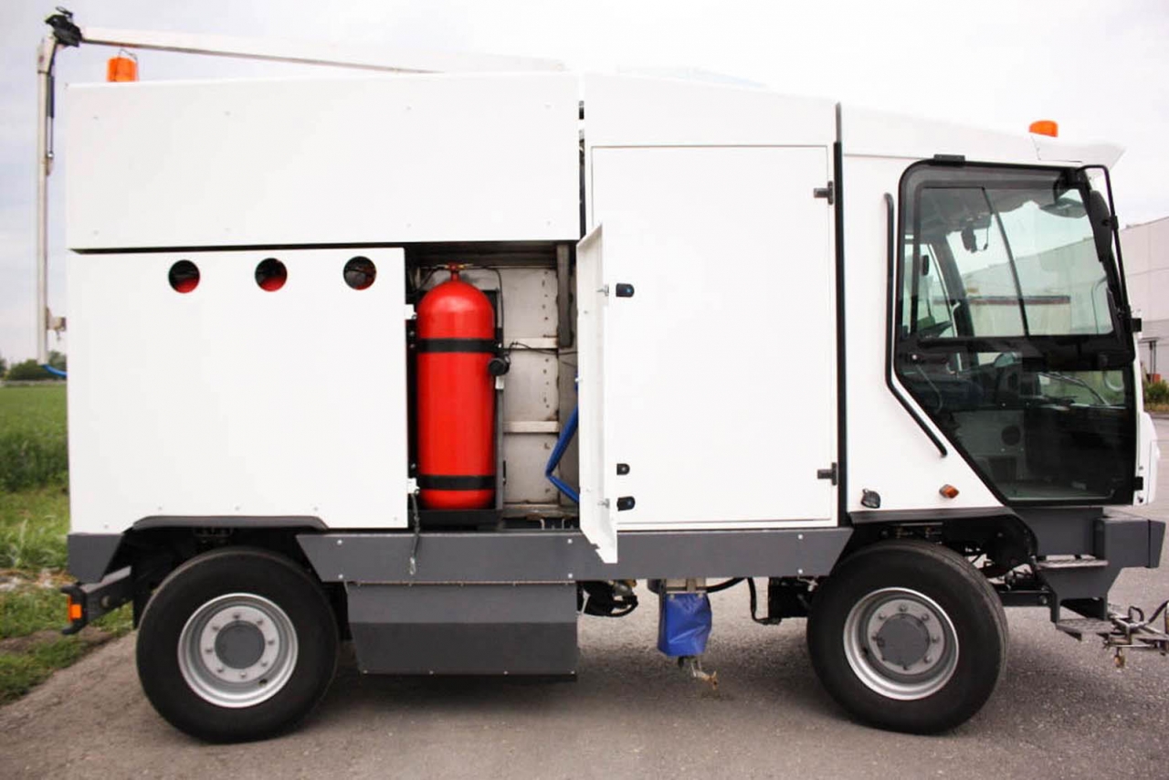 Laveuse grande capacite version GAZ L 6000G image 0