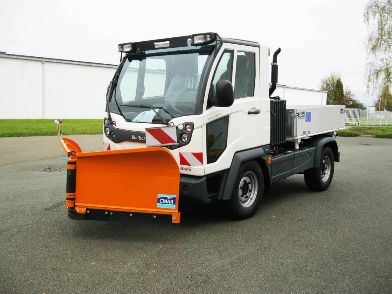 Porte-outils compact MULTICAR  M31 image 0