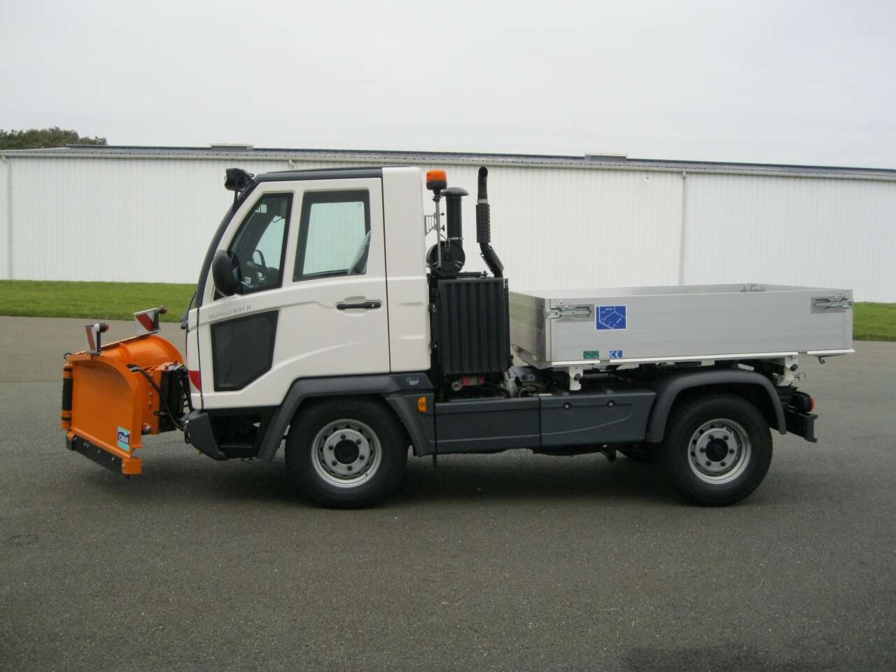 Prospectus/Brochure Multicar FUMO carrier H la hydrostat-périphériques porteur