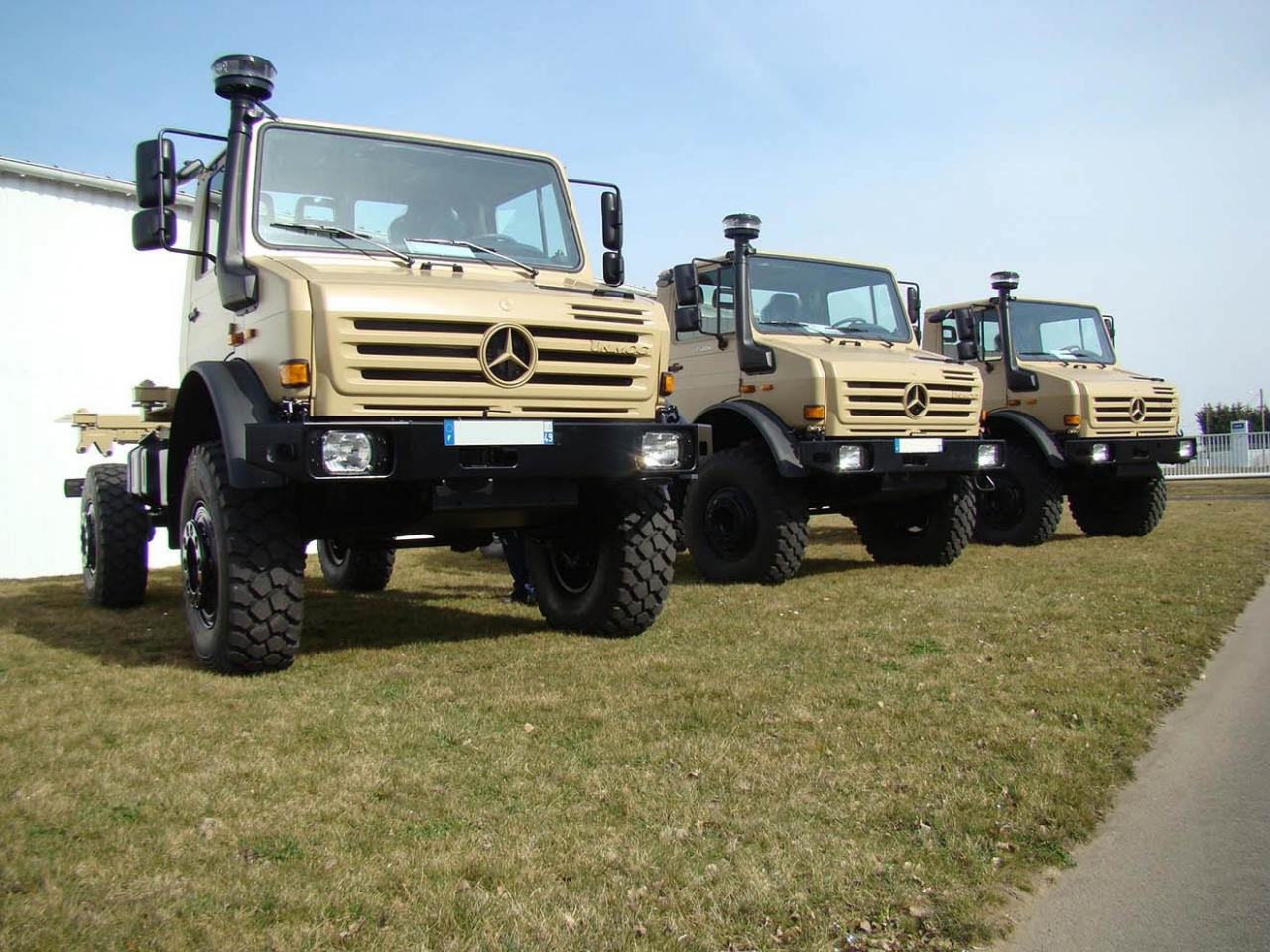 UNIMOG militaire image 0