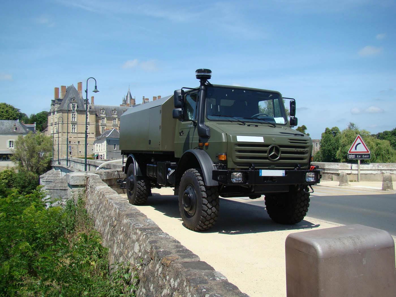 UNIMOG militaire image 1