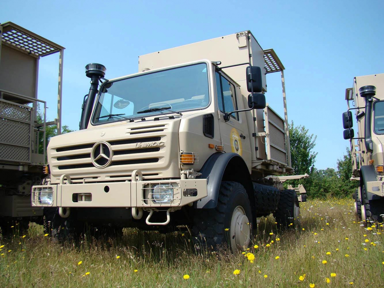 UNIMOG militaire image 4