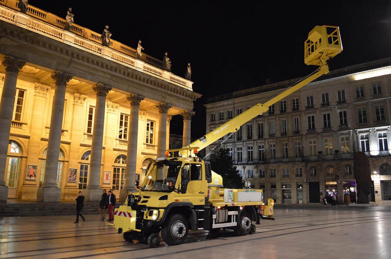 UNIMOG rail-route nacelle image 0