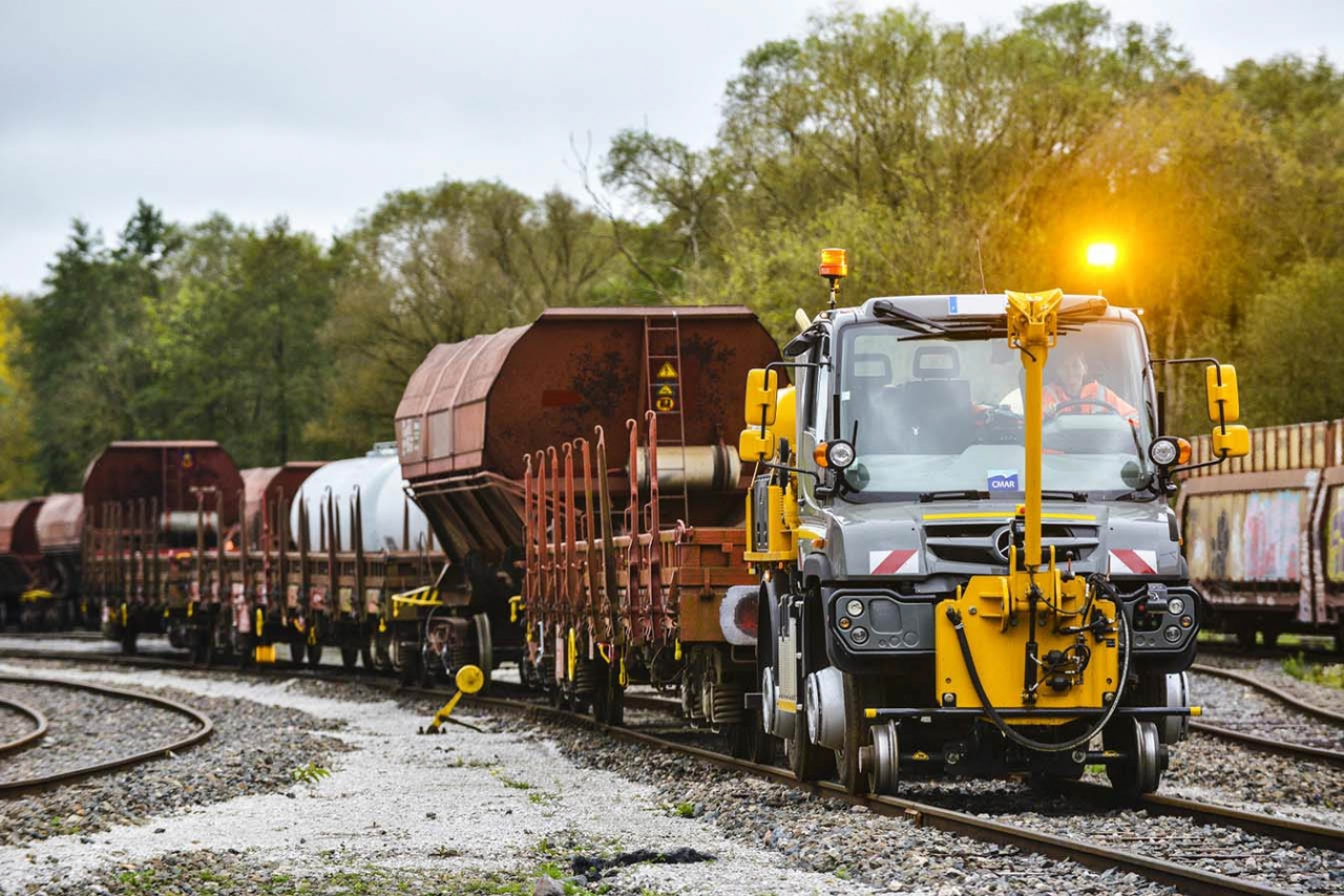 UNIMOG rail-route traction image 0