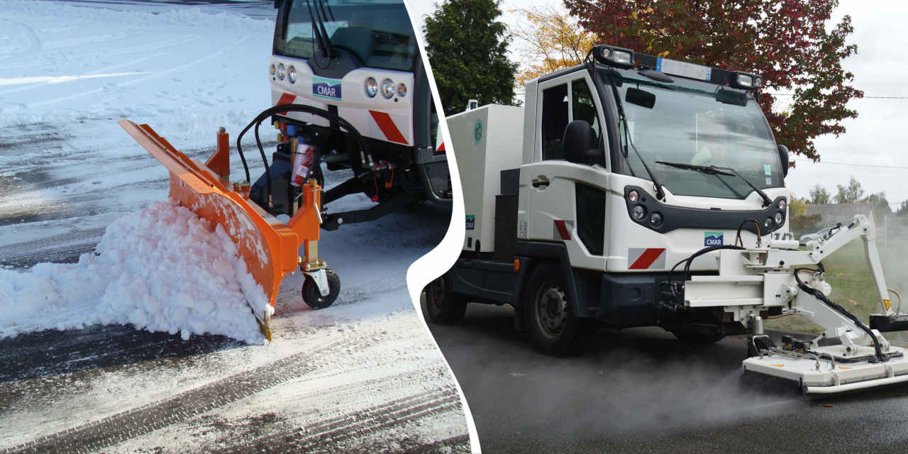 CMAR véhicule Déneigement / Désherbage